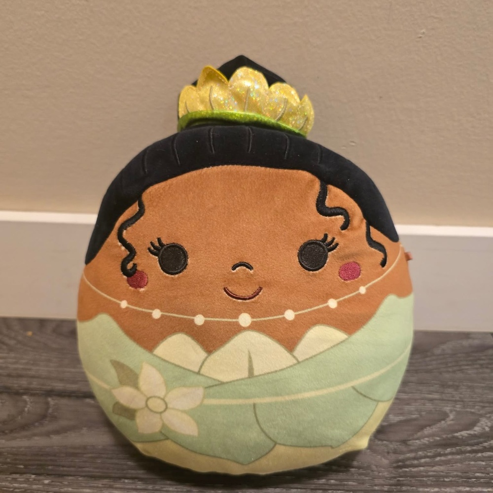 Squishmallow Disney Princess and the Frog Tiana Plush